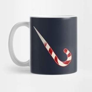 Candy Cane Shiv Funny Christmas Mug